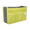Periea Chelsy Handbag Organiser Insert (Apple Green, Small)