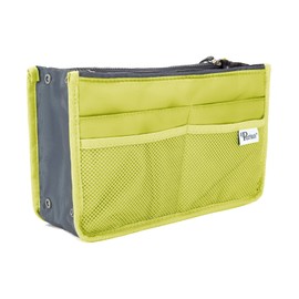 Periea Chelsy Handbag Organiser Insert (Apple Green, Small)