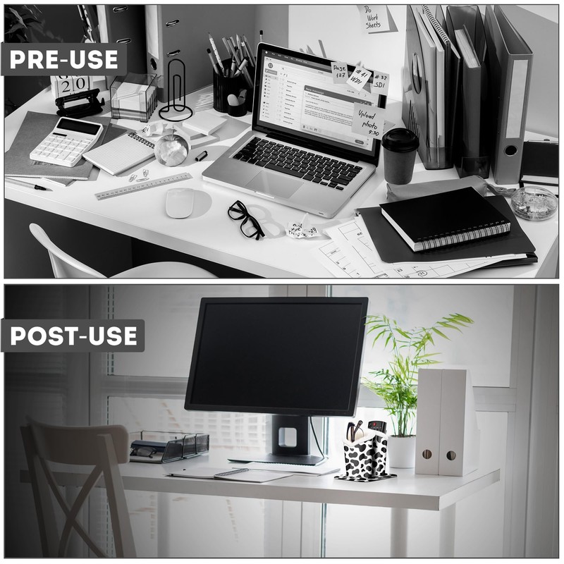 bvya Double Eyeglasses Holder Plush Lined Stand Glasses Protective Holder