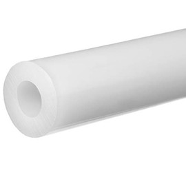 USA SEALING BULK-PT-PTFE-108 PTFE Plastic Tubes, 1/2" ID13/16" OD, 1 ft. Long