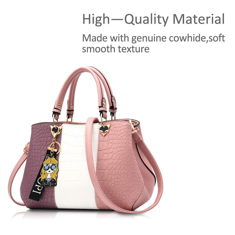 NICOLE & DORIS Fashion Women Handbags Tote Bag for Ladies