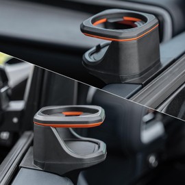 Maxzina Car Door Cup Holder Compatible with 2022-2025 Ford Maverick Front Door 2PCS Car Car Cup Holder Door Cup Holder Car Drink Holder Pair for 2024 Maverick Accessories (Front 2PCS)