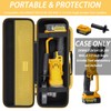 khanka Hard Travel Case Replacement for DEWALT DCG412B 20V MAX