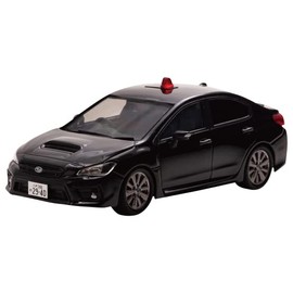 RAI'S H7431809 1/43 Subaru WRX S4 2.0GT Eye Sight (VAG) 2018 Aomori Prefecture Police Transportation Department Transportation Vehicle (Cover) Black Finished Product
