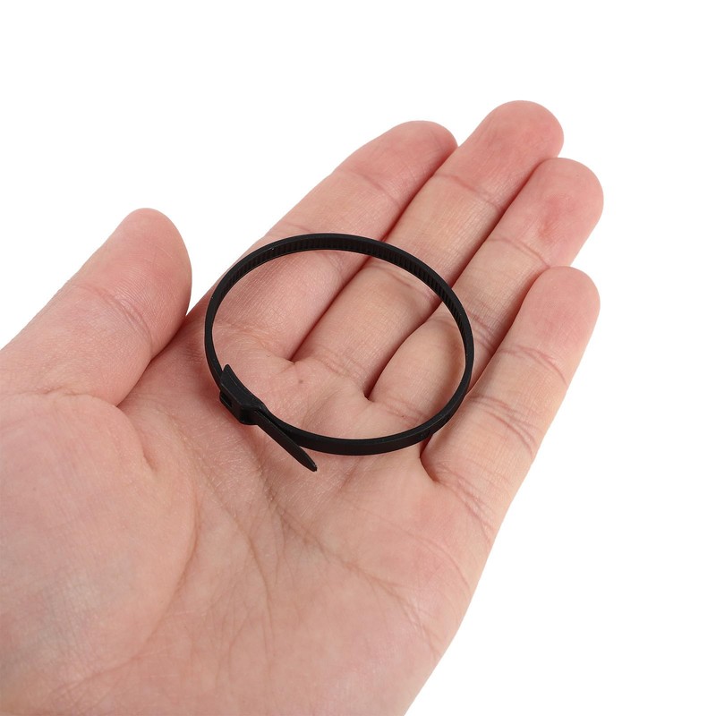 Zerodeko 10pcs Nylon Scuba Regulator Mouthpiece Tie Wrap with UV
