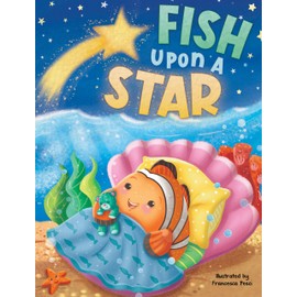 Fish Upon A Star - Children's Padded Board Book - Bedtime