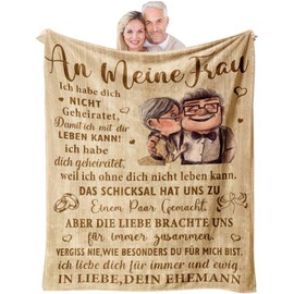 YESTUTI Blanket (150 x 130 cm, Wedding Day)