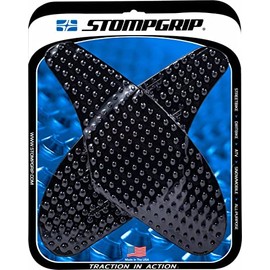 Stompgrip Kawasaki ZX10R 04-07 Traction Pad Tank Kit - Black
