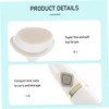 Baluue Face Deep Cleaning Bristle Facial Brush Skin Scrubber High-frequency