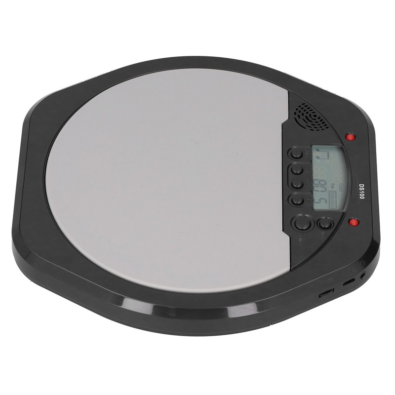 8in Drum Metronome Digital LCD Analog Electronic Percussion Beat Rhythm