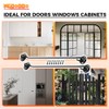 Mgoodoo 16 Inch-400mm Cabin Hook and Eye Latch Lock Shed