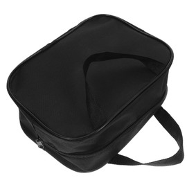 2pcs Car Tire Pump Carrying Bag Portable Single Air Pump Storage Bag Protective Case Tyre Inflator Air Compressor Easy Portability Handle