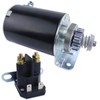 Ezamintaly Starter Motor & Solenoid Relay Replacement for BS Engine