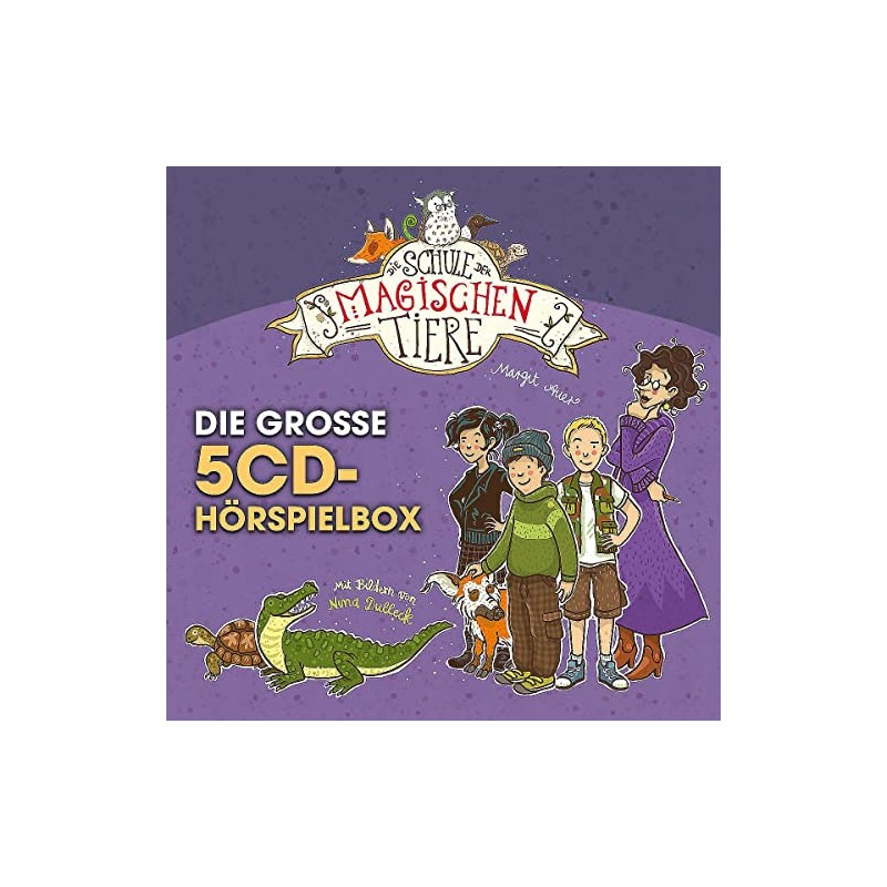 Die Schule der magischen Tiere - Die große 5-CD Hörspielbox