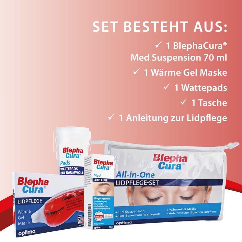 BlephaCura All-in-One LIDPFLEGE-SET