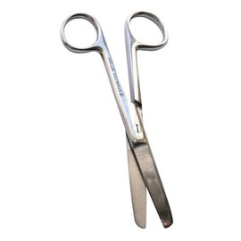 5" / 12.5cm Nurses Pocket Dressing Bandage Scissors (Blunt / Blunt)