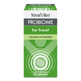 Nature's Best ProBiome for Travel, 30 Capsules (1 Month Supply)