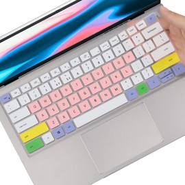 Keyboard Cover for Dell Inspiron 14 7415 7420 7425 7430 7435 14", Inspiron 14 5410 5415 5418 5420 5425 5430, Inspiron 16 5630 5620 5625 7620 7630 16", Dell Latitude 3320 3420, Inspiron 13 5310