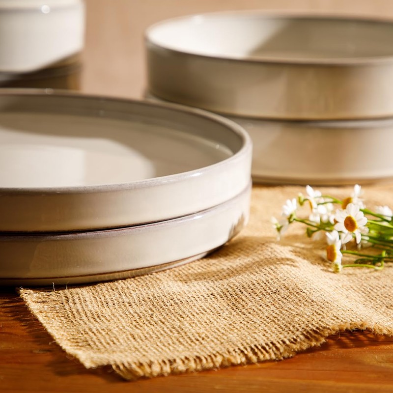 Bloomhouse - Oprah's Favorite Things - Santorini Mist Double Bowl