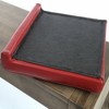 SIX Clamp Cushion Seat Cushion Leather Cushion Red Bench Cushion