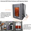 Resin 3D Printer Enclosure with Ventilation, 3D Printer Vented Enclosure