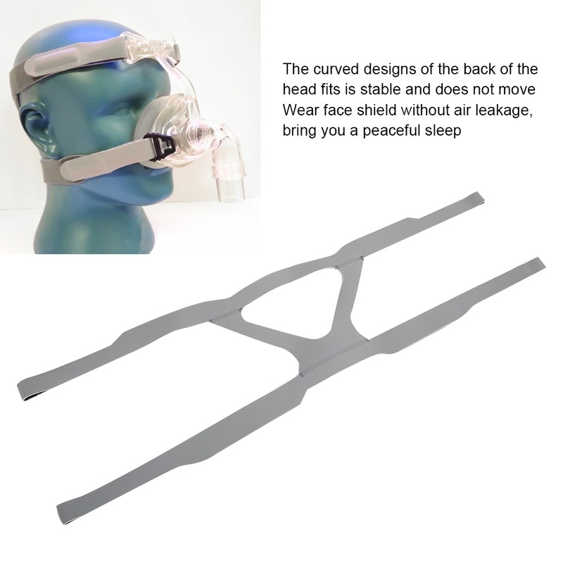 Universal Face Shield Headgear Breathing Machine Face Shield Headband Strap