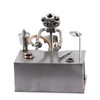 Steelman24 I Nuts and bolts sculpture Goldsmith I Handmade ornaments