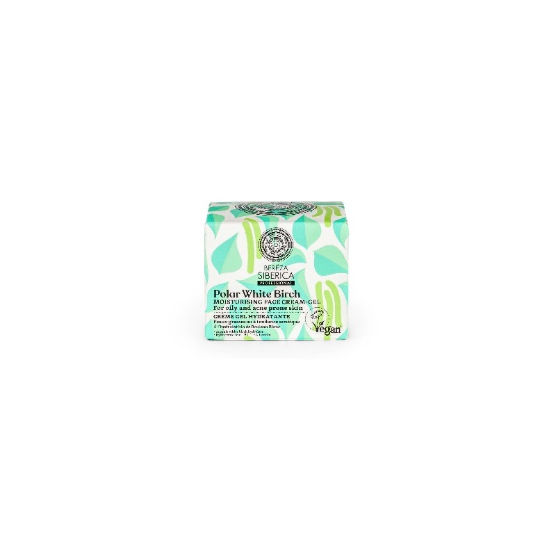 Natura Siberica Bereza Polar White Birch Moisturizing Face Cream-Gel For