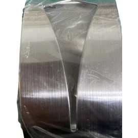 Unbranded Adhesive Towel Holder for Cloth Kitchen/Bath Towels Or Use As A Zipper Jig NIP