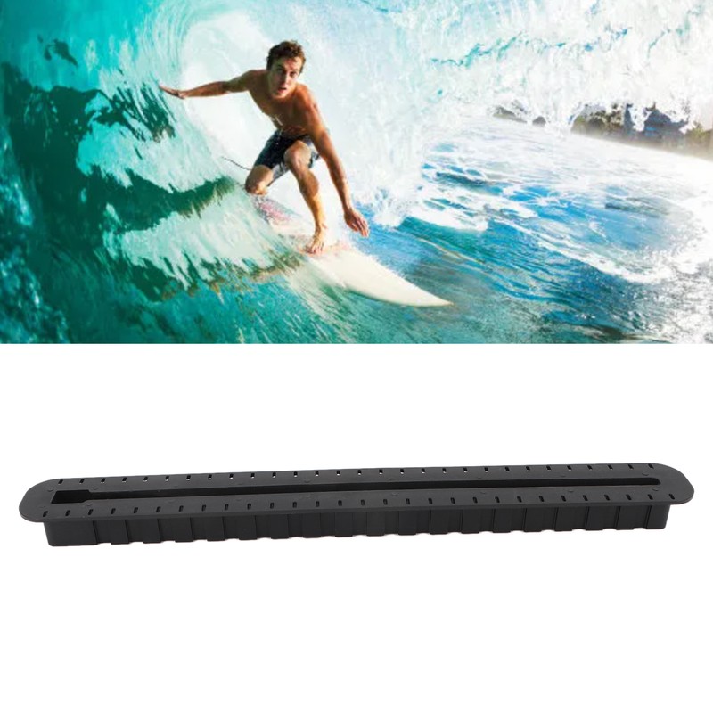 16.9in PVC Surfboard Fin Box Replacement Universal Surfing Longboard Accessories