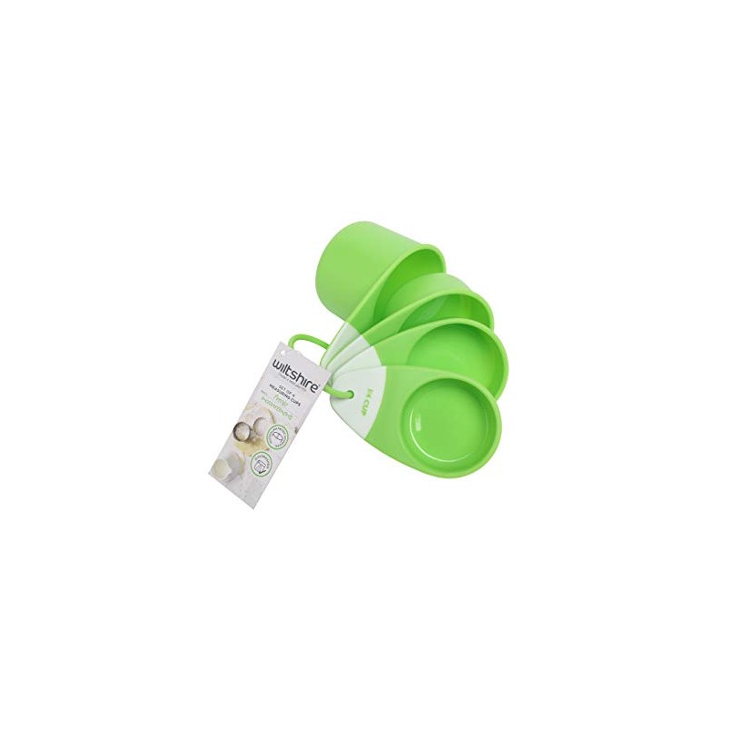 Wiltshire Classic Measuring Cups, Set of 4, Nest of Cups,
