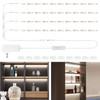 WOBANE LED Shelf Light, LED Closet Light Kit, 4PCS 20inch