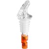 TrueCraftware- 1/2 oz Measured Liquor Pourer with Orange Tail &