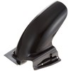 Kijima K105-007 FRP Inner Rear Fender Black Gelcoat Finish Ape