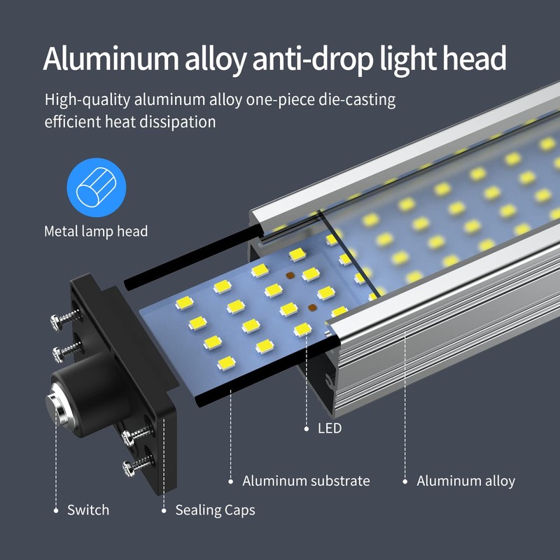 XINYIQI Flexible Work Light, Machine Light, Gooseneck Led Light IP66
