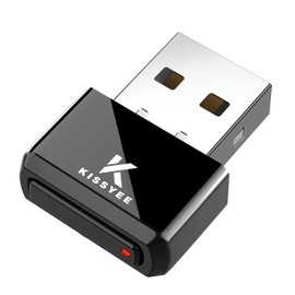 KissYee Mouse Mover Jiggler Tiny Mouse Jiggler Undetectable with 2 Jiggler Modes and Switch Botton, Driver-Free, USB Automatic Mouse Shaker/Wiggler/Clicker, Plug & Play Keep Computer/Laptop Awake