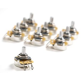 CTS Pot, 250k Audio, Split Shaft (10 Pack)