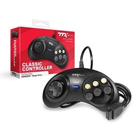 KMD RetroPad Megadrive 6 Button Wired Controller
