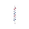 In The Breeze 4246 Red, White and Blue, 24-Inch Patriotic