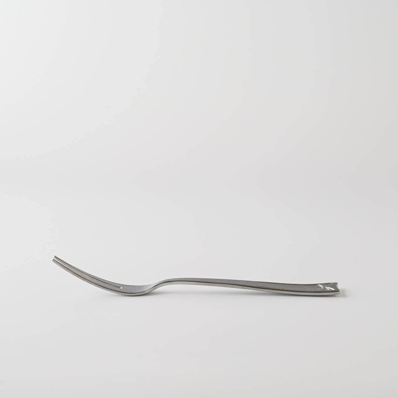 Tsubamesanjo Owl Pick Fork, Silver