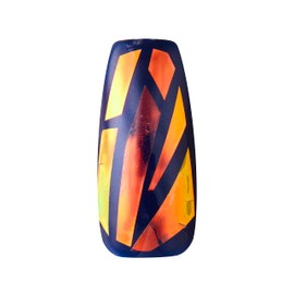 KISS Glam Fantasy Collection Catch My Vibe Special FX Gel Nails - Includes 28 False Nails, Nail Glue, Nail File and Manicure Stick