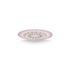 Pip Studio Lily&Lotus Bread Plate Purple Colourful 17 cm