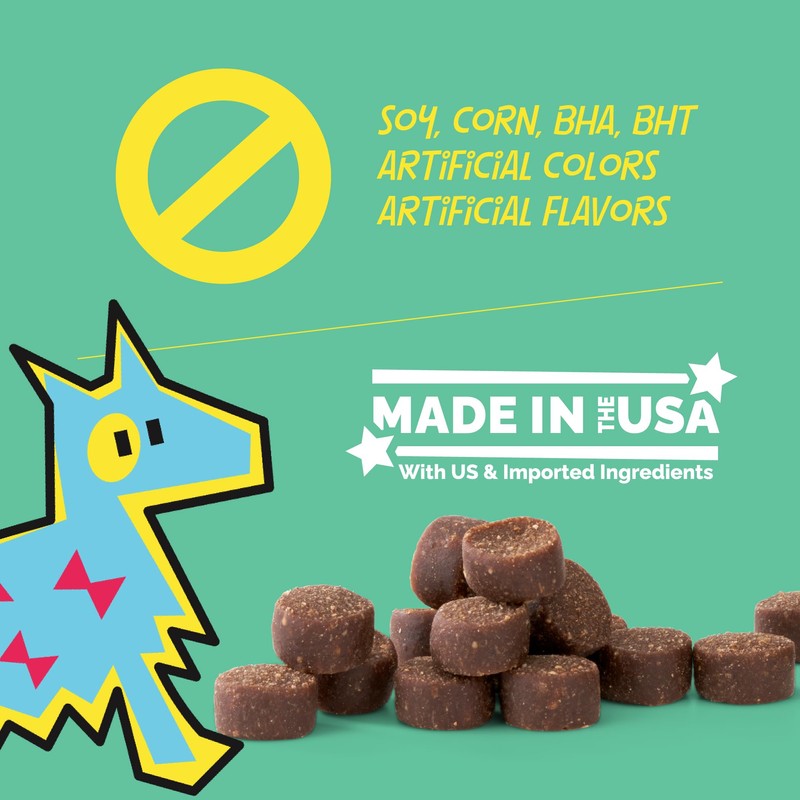 Crazy Dog Treat-Me! Mini Treats: Chili Dog - 4 oz.