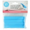R&M International Icing Bag of Closure Clips, 4'', Set of