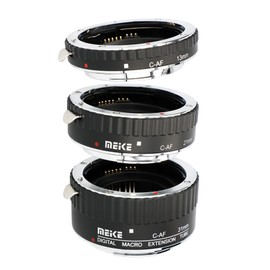 AF Autofokus Zwischenringe Kompatibel mit Canon EOS Kameras Metall MK-C-AF1A