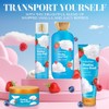 Bodycology 2 en 1 Body Wash Baño de Burbujas, Floating