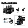 GLOBACT for TRX4M Axles Widend 10mm Brass Axles Set with