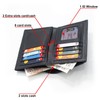 High Premium Quality Real Leather Large Wallet Dress Pocket ID