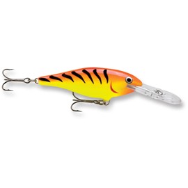 Rapala Shad Rap 07 Fishing lure (Hot Tiger, Size- 2.75)