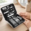 26-Piece Manicure Set for Nail and Cuticle Care – Stainless